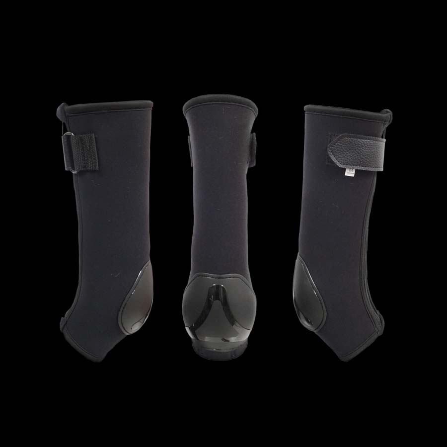 NEOPRENE COMPRESSION SOCKS WITH ZIPPER